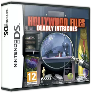 jeu Hollywood Files - Deadly Intrigues